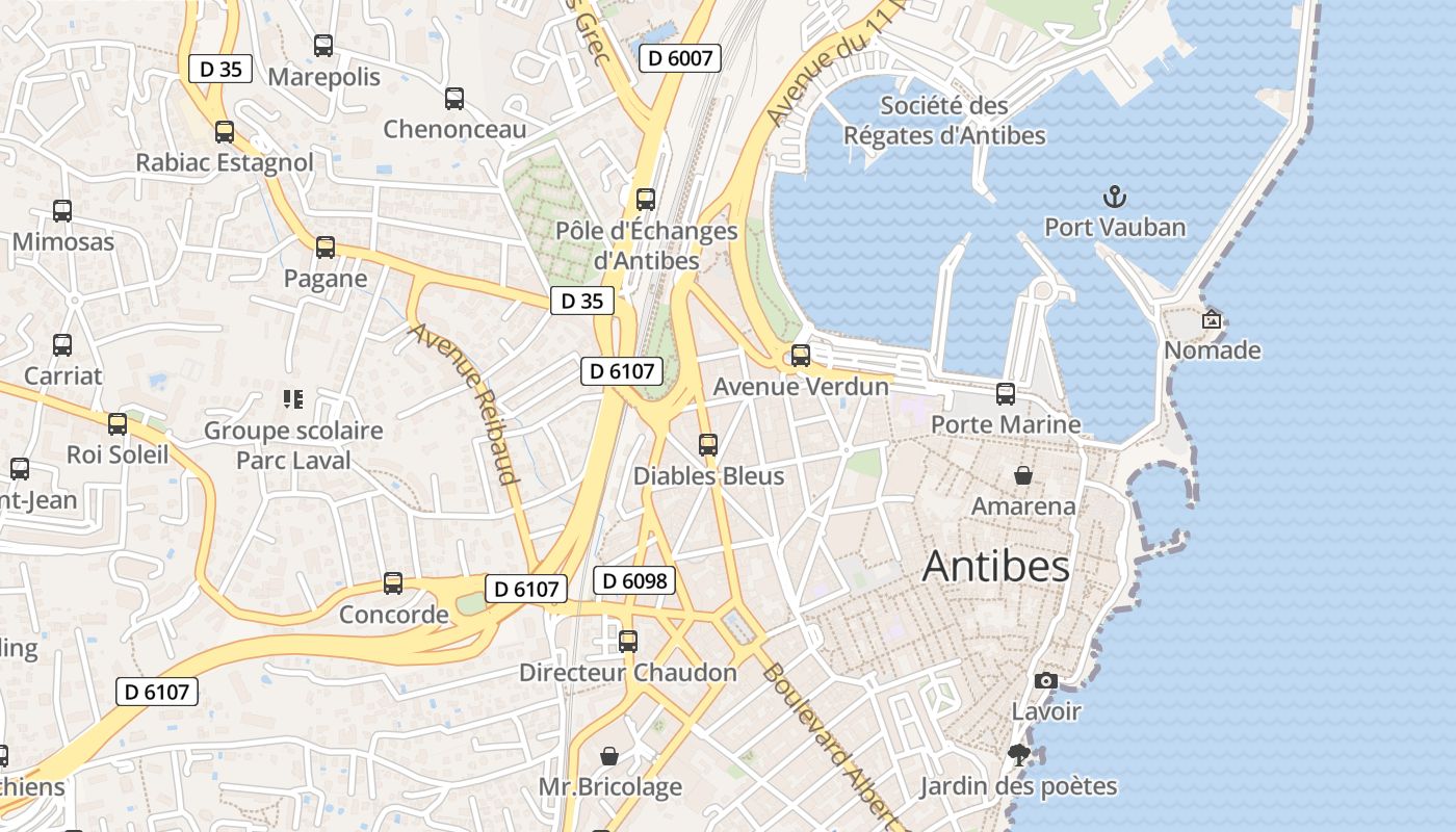 map